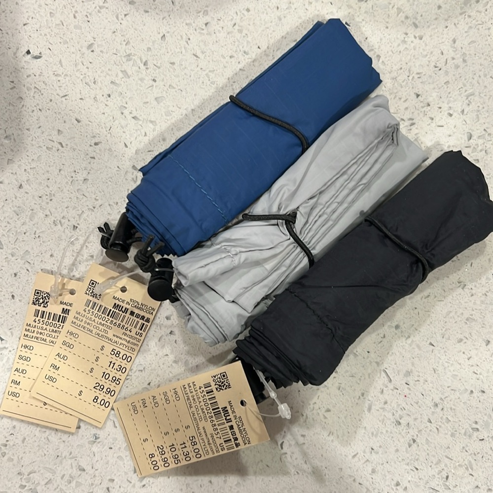 BRAND NEW MUJI Drawstring Bag